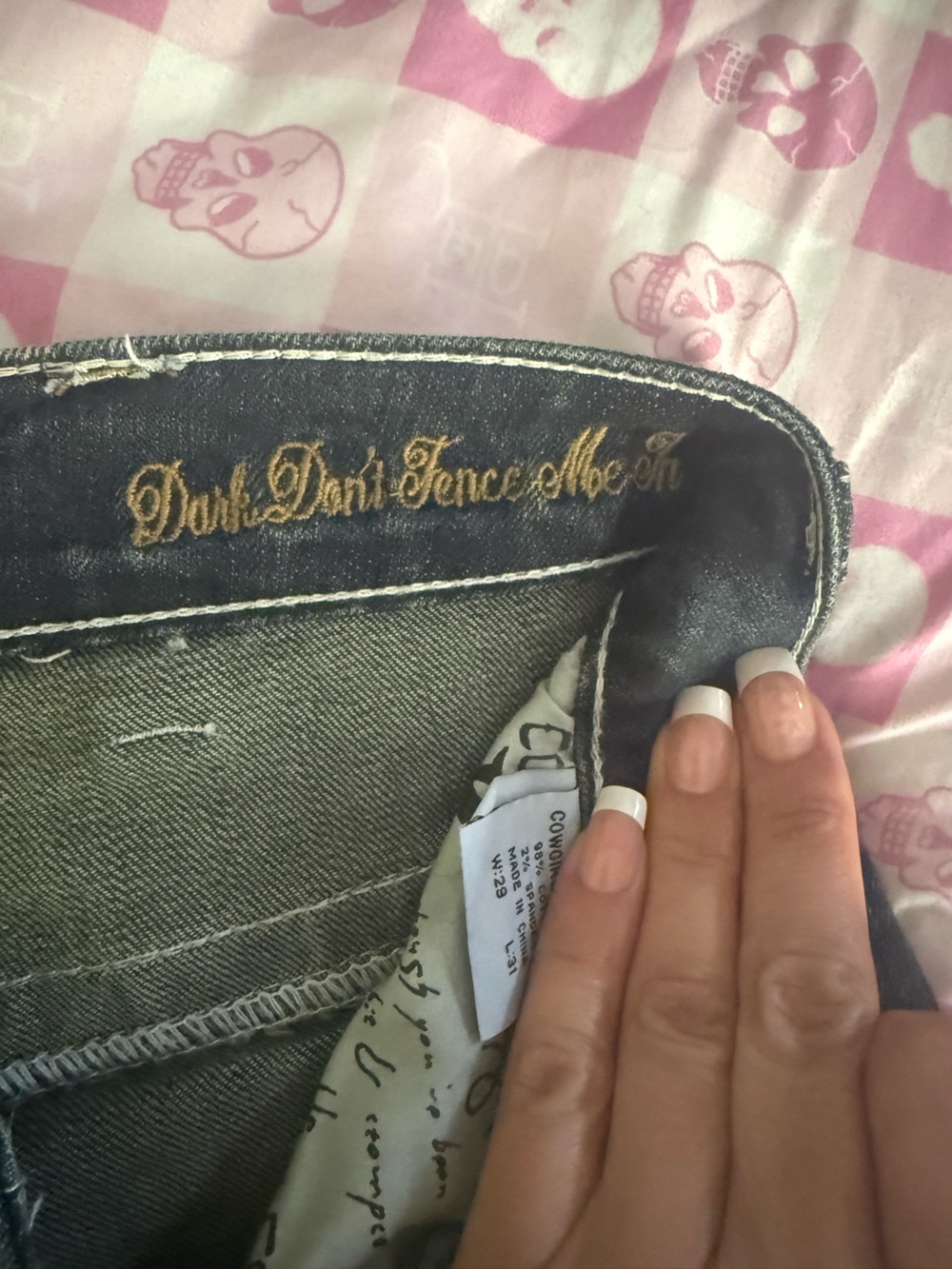 Cowgirl Tuff Jeans - Picture 3 of 4